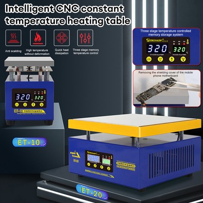 ET-10 Heating Station Intelligent Constant Temperature Heating Welding Table
