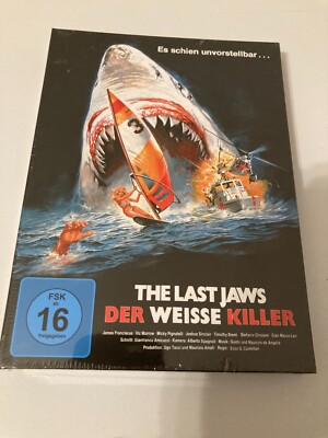 The Last Jaws - Der Weisse Killer - Mediabook Cover A