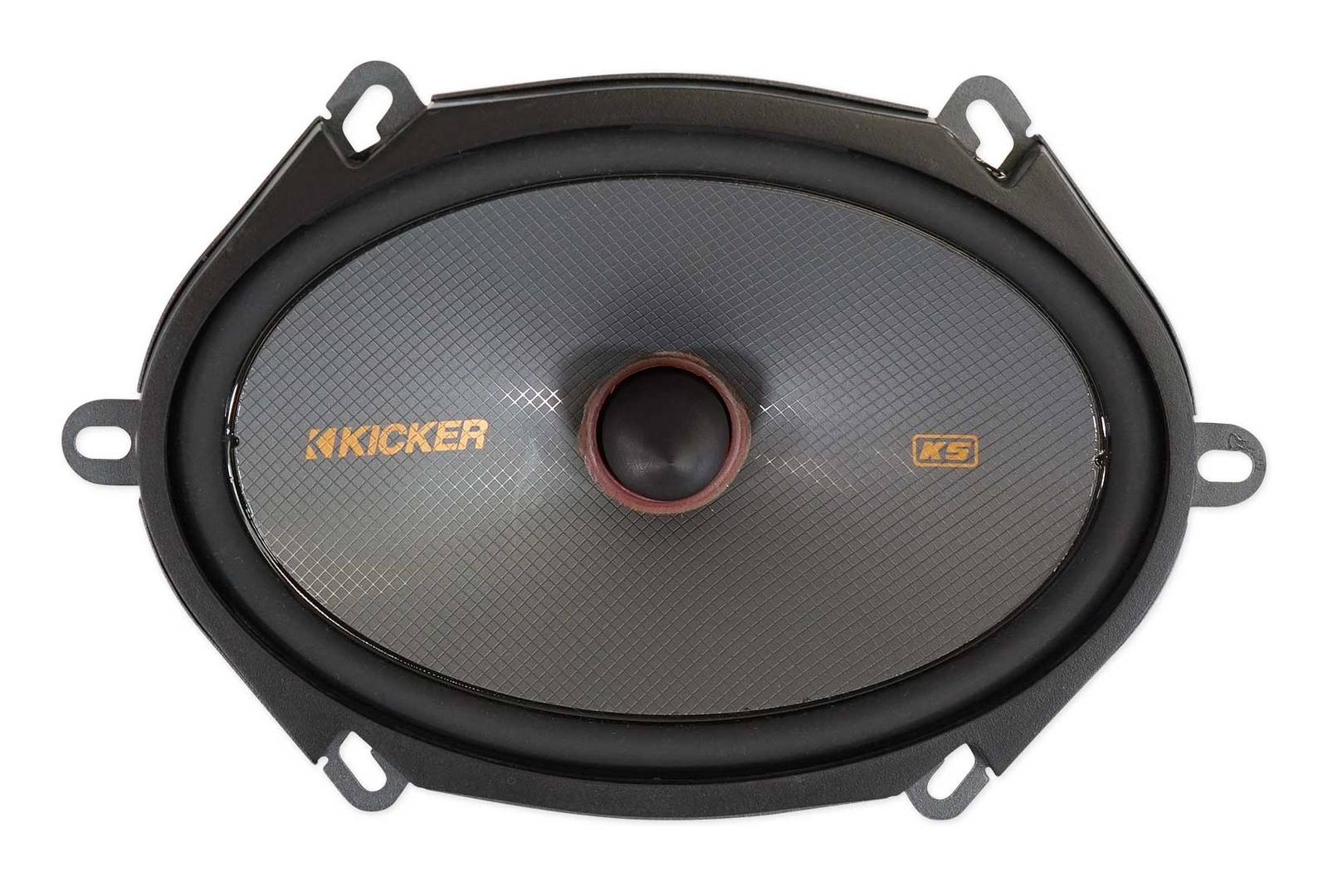 Пара автомобильных аудиокомпонентных динамиков Kicker 51KSS6804 6x8 5x7 с 1 твитером