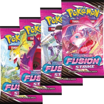 Pokemon TCG: Sword and Shield Fusion Strike x1 Booster Pack Sealed | eBay Pokemon TCG: Sword and Shield Fusion Strike x1 Booster Pack Sealed | eBay