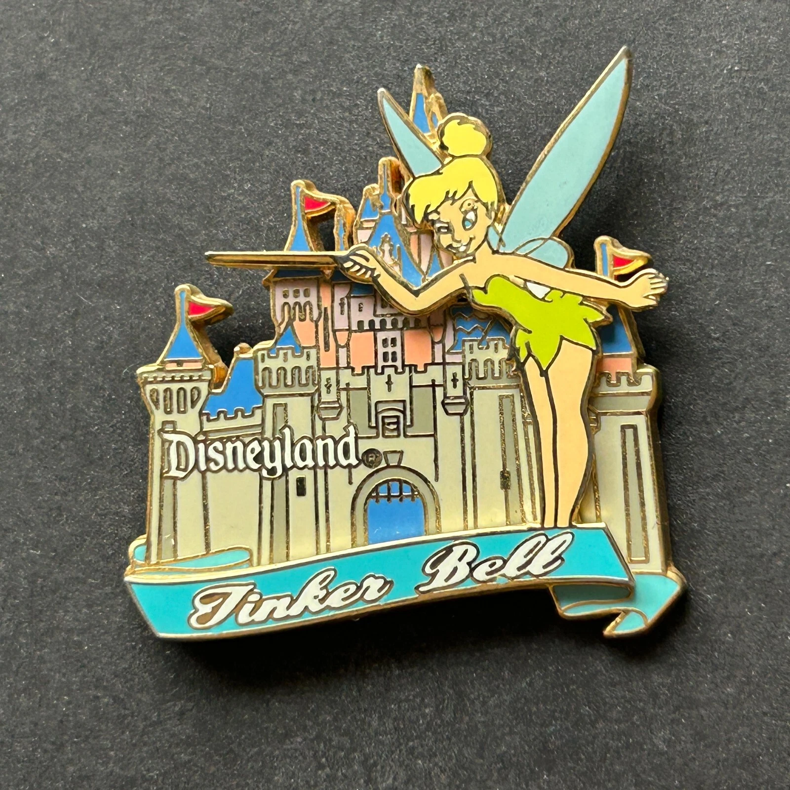 DL - Princess Castle Series - Tinker Bell Disney Pin 16057