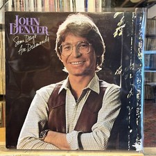 [ROCK/POP]~EXC LP~JOHN DENVER~Some Days Are Diamonds~[Original 1981~RCA~Issue]