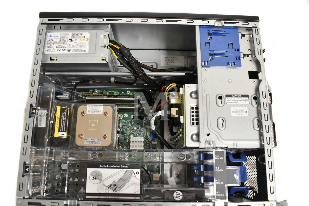 HP Proliant ML310e Gen8 v2 - E3-1231 v3 - 8GB RAM - 2x 1TB