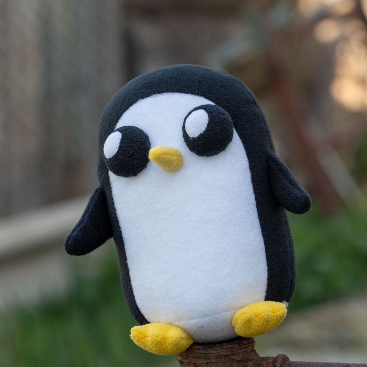 Gunter Plush Adventure time inspired Penguin Plush Toy Ice Thing