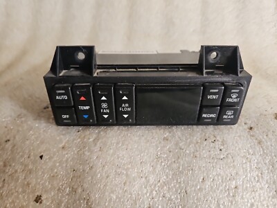 1997 Buick Lesabre 3.8L Digital Climate Control Oem | eBay
