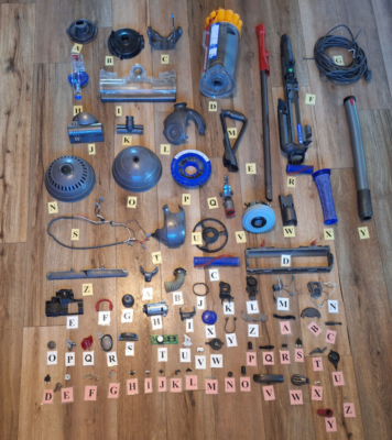 Replacement parts for Dyson Ball Animal UP13 (S) | eBay