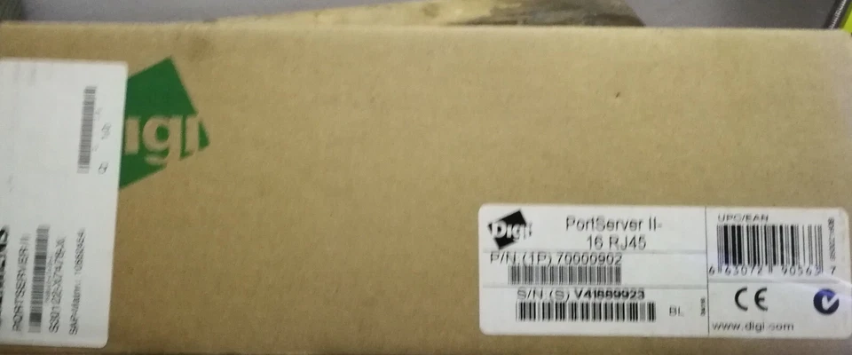 PORT SERVER 2 DIGI 16RJ45 SIEMENS - Immagine 2 di 3