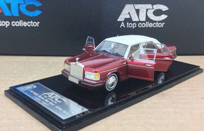 ロールスロイス・シルバースピリット 1/43 1/43 Rolls- Royce NEW Spur / Silver Spirit 1995-1997 | eBay