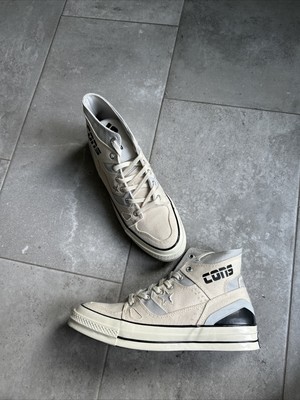 Size 10.5 - Converse Chuck 70 E260 High Ivory