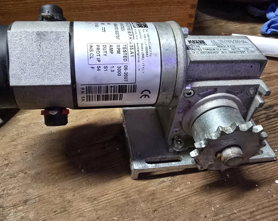 Motor Power Company servo motor - Image 3 of 4