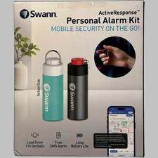 Swann ActiveResponse Smart Mobile Personal Safety Alarm 2-Pack
