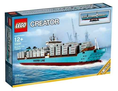 LEGO 10241 Maersk Line Tiple-E Ship 5702015122450| eBay