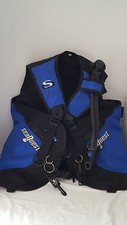 Scuba Diving Vest SeaQuest Spectrum 4 ADV No. KJ104LG45124Size L Air Regulator