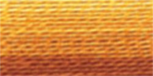 DMC 116 8-111 Pearl Cotton Ball Size 8 87yd-Variegated Mustard