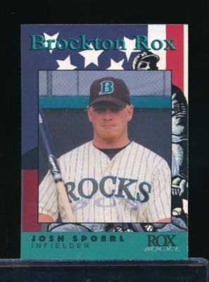 2002 Multi Ad Brockton Rox #30 Josh Spoerl super rare issue
