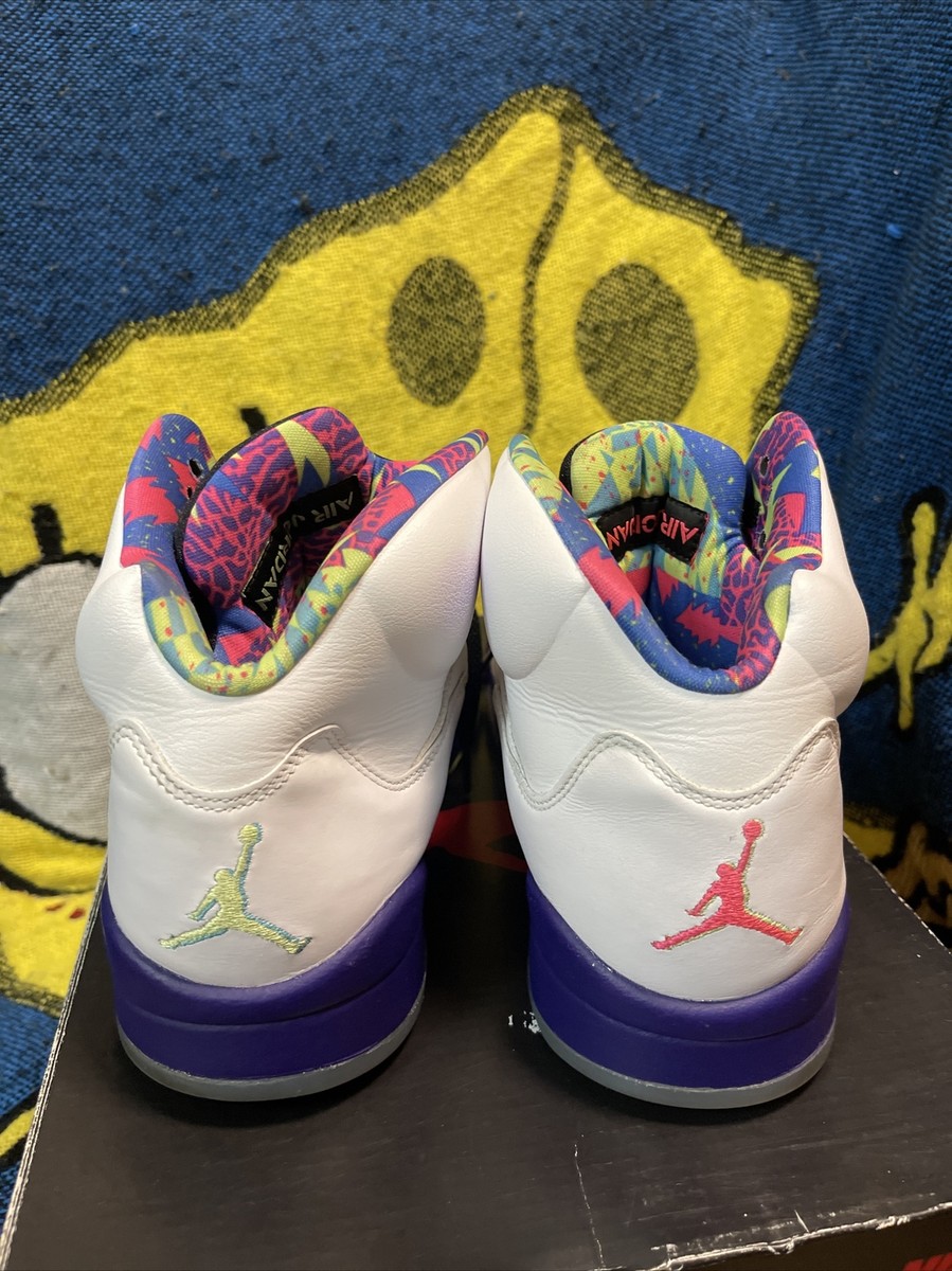 シューズ(男性用) NIKE AIR JORDAN 5 ALTERNATE BEL-AIR Jordan 5 Retro Alternate Bel-Air 2020 Sz 9.5 W/ Box