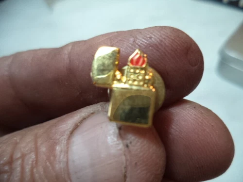 ZIPPO PIN BROOCH LAPEL MODEL 2 NEW NEW