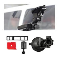Jnnj Supporto a Ventosa per Auto, Dash Cam, Dvr, Camcorder, GPS Action Cameras - Miniatura 1
