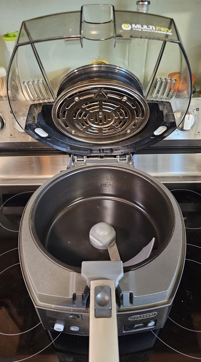 Delonghi Multi-Fry Multicooker FH1363 SCS Double Surround Cooking