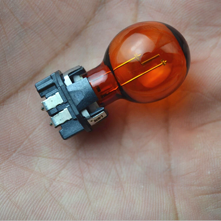 NEW 2PCS PWY24W For 2015-2022 Audi A3 For Philips Turn Signal Light Bulbs Lamps - Image 4 of 4