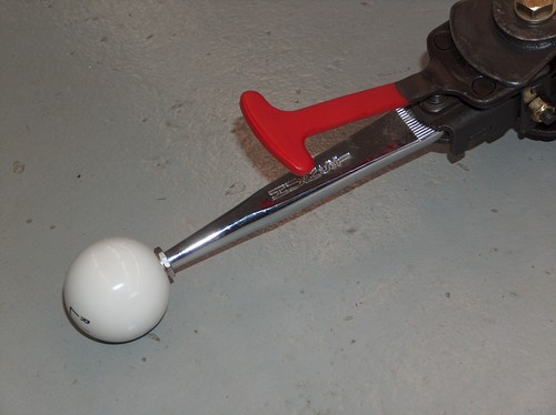 Hurst Super Shifter 3 Lock Out Muncie 4 Speed Transmission Shifter w/Linkage - Picture 8 of 23