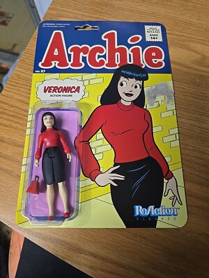Archie ReAction Veronica Action Figure Pals n Gals Check Photo For Packing Fault