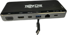 U442DOCK-16B Tripp Lite Universal 4K USB C Docking Station Hub