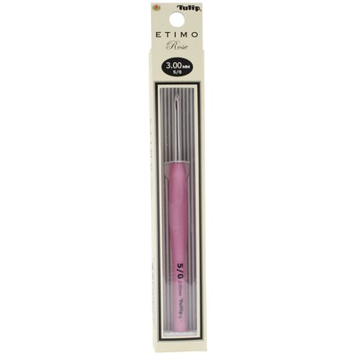 Tulip Etimo Rose Crochet Hook-Size 5/3mm TER-006E