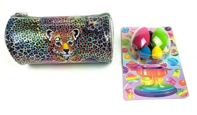 Lisa Frank Morphe X Blend Bright Brush Set 6PC And Sweet Beauty Sponge Set 5PC