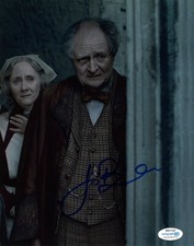 Jim Broadbent Harry Potter Autographed Signed 8x10 Photo ACOA