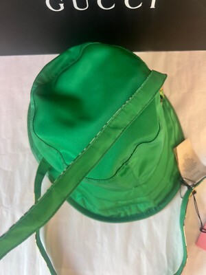 GUCCI LOVE キャップ Gucci Unisex Black Canvas Baseball Hat with 