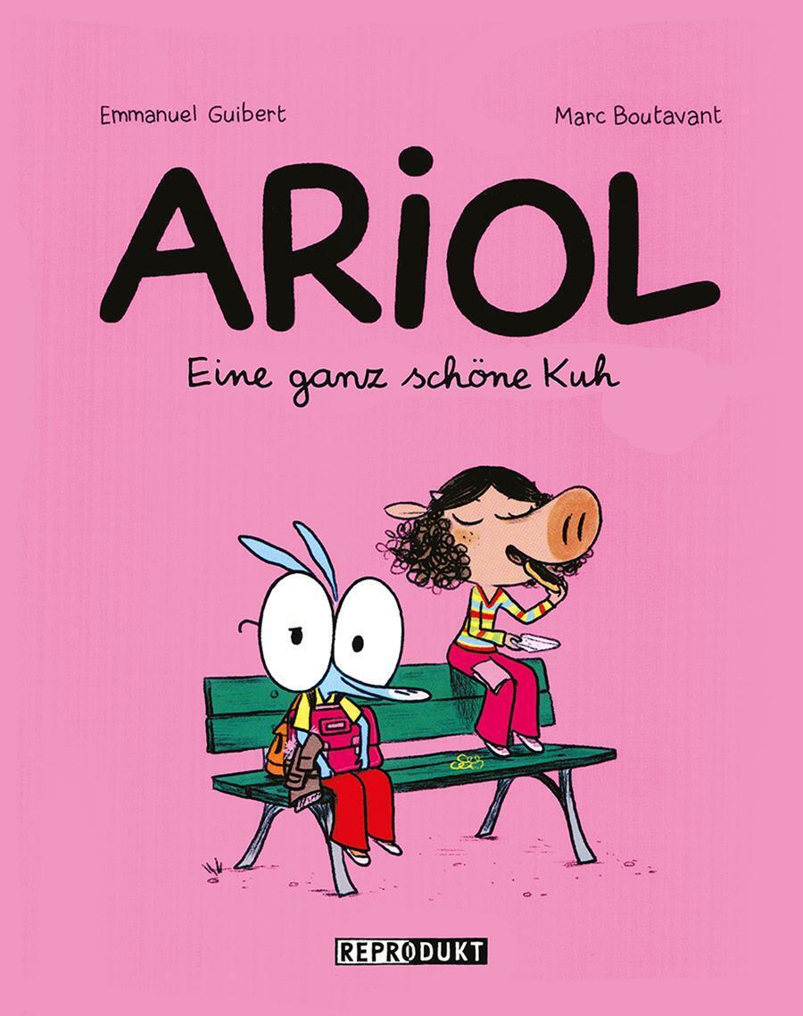 Thumbnail - Emmanuel Guibert (u. A.) | Ariol 4 - Eine Ganz Schöne Kuh |