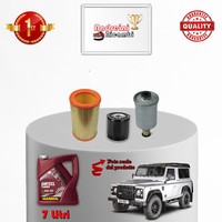 Inspektionskit Filter Und ÖL Land Rover Defender 90/110 2.5 Tdi 90/93KW 1992->