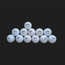 Lot of 12 Nike Mojo Golf Balls High Performance Durable Quality