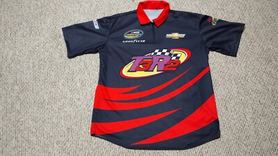 T3R2 Nascar Racing Winston Pit Crew Shirt Chevrolet Sunco Goodyear Twitter Truck
