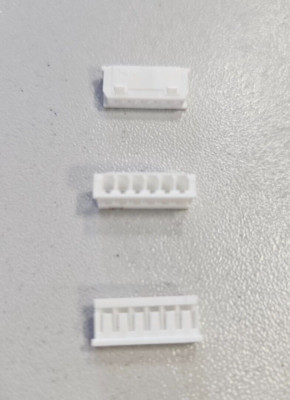 1000 Stück 51065-0600 Molex Conn Housing RCP 6 POS 2mm Crimp Cable Mount Natural