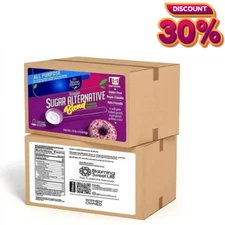 Erythritol, Allulose & Monk Fruit Blend – 24 lb | Natural Granulated Sweetener