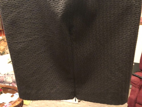 Robert Rodriguez High Waisted Black Pencil Midi Skirt Women’s Size 6 Pre-Owned - Picture 7 of 9