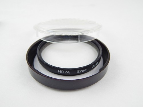 52 mm HOYA, 55 mm TIFFEN, 62 mm HOYA UV Cámara Filtros SIN ARAÑAZOS - Imagen 8 de 8