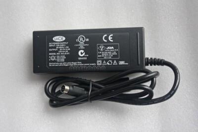 Details about LACIE D2 BIG DISK HDD 500GB HARD DISK AC ADAPTER