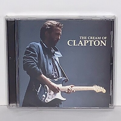 Factory Sealed (shrink wrapped) Cream of Clapton by Eric Clapton CD