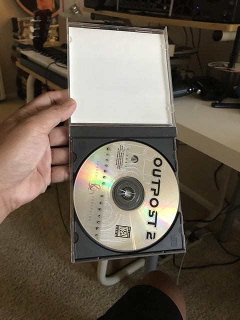 Outpost 2 Divided Destiny Windows 95 PC Game CD Vintage Computer EBay