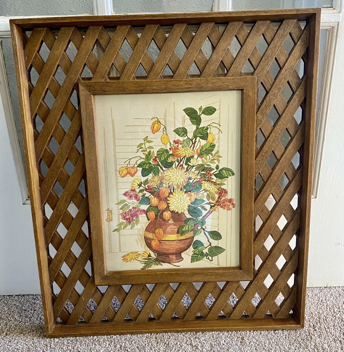 額縁 1970~ Wood Frame Vintage Poster 額縁 1970~ Wood Frame Vintage Poster Beautiful Antique