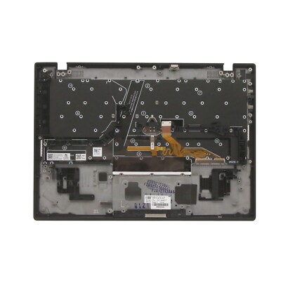 US Palmrest Keyboard For Lenovo Thinkpad X1 Nano Gen 1 5M11B38317