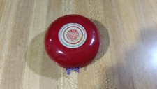  2 Vintage Duncan Red Tin Whistling YoYo,60's,custom,rare 