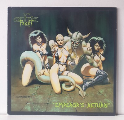 Celtic Frost   Emperor's Return - 1985 LP Album Vinyl Noise-  N 0024
