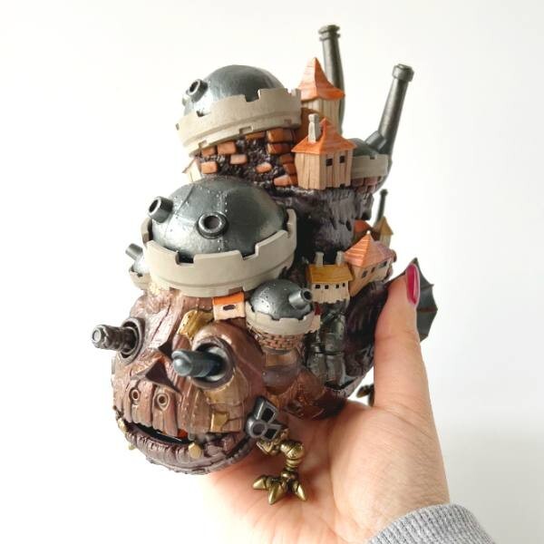 1/24second HOWL’S MOVINGCASTLE 16個セット Studio Ghibli Howl's Moving Castle 1/24 second film frame