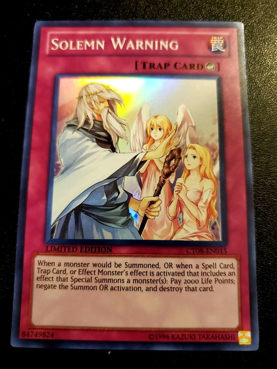 Solemn Warning Super