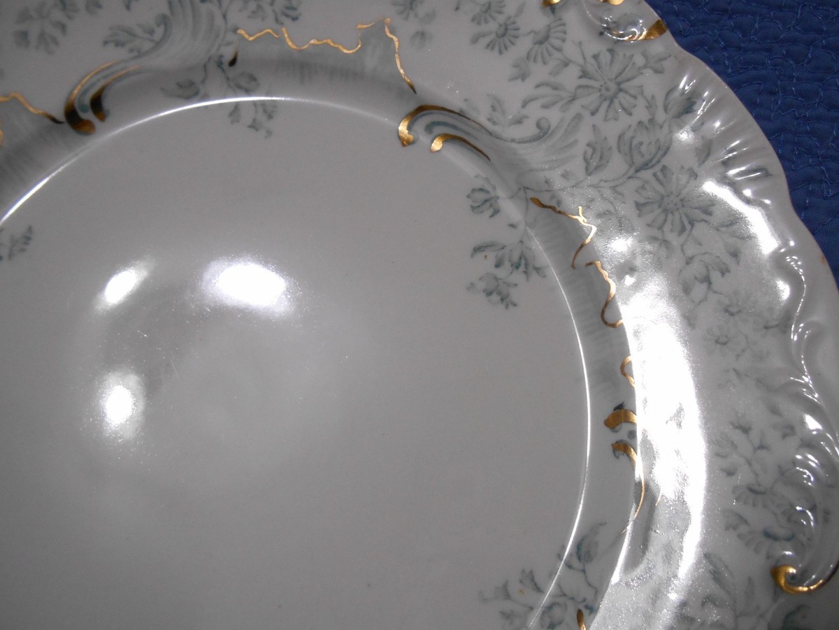 WH Grindley & Co Plate England Antique Trade Mark Dinner