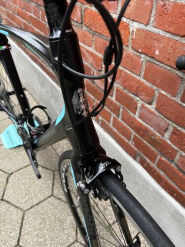Bianchi Intenso Carbon Shimano 11x2/Size 59/Fulcrum/Good Condition! - Bild 6 von 14